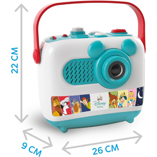 Projecteur d’Histoires pour Bébé – Veilleuse Interactive avec Contes & Lumières (1–6 ans)