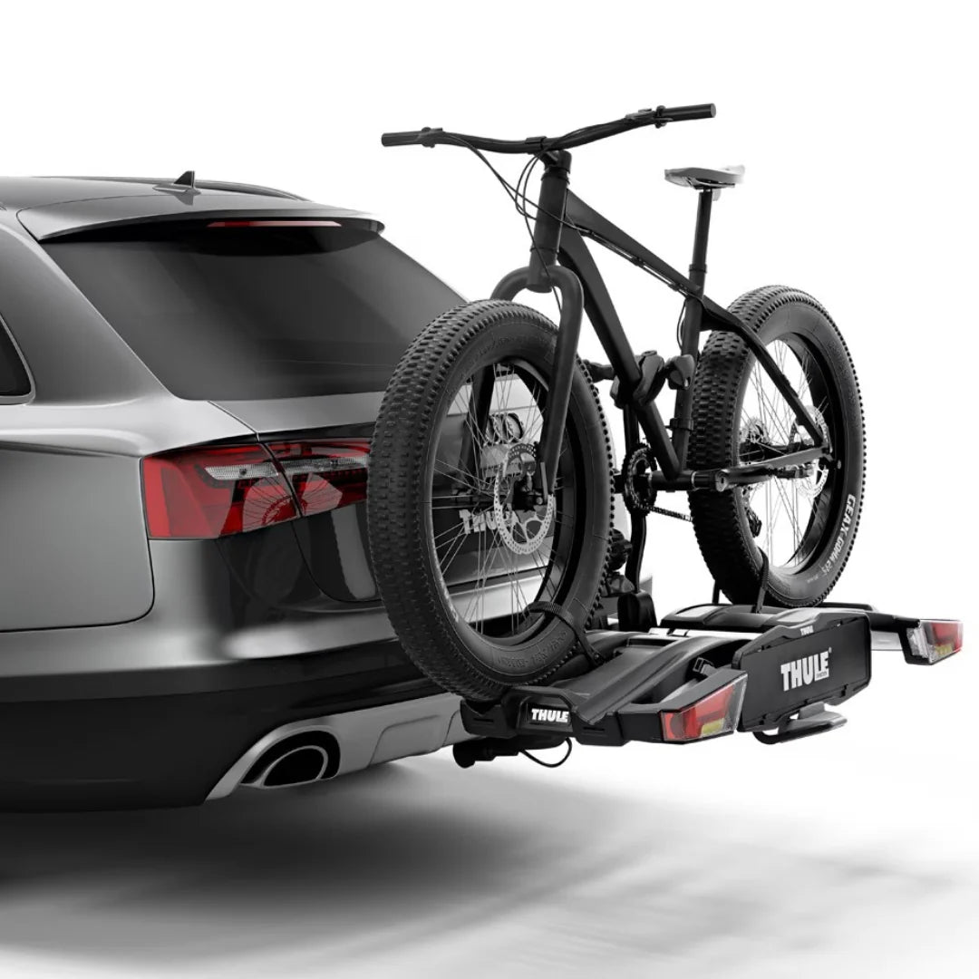 Thule EasyFold XT 2 Porte-vélos - Support pliable et compact pour 2 vélos