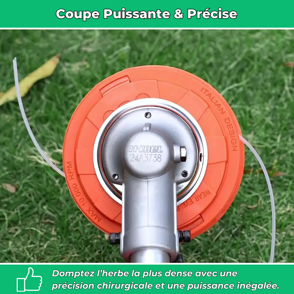 G50 PRO Tête de Débroussailleuse Ultra-Résistante – Coupe Nette et Rapide pour Entretien de Jardin