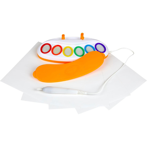 Color Wonder Magic Light Brush – Set de Peinture Sans Taches pour Enfants