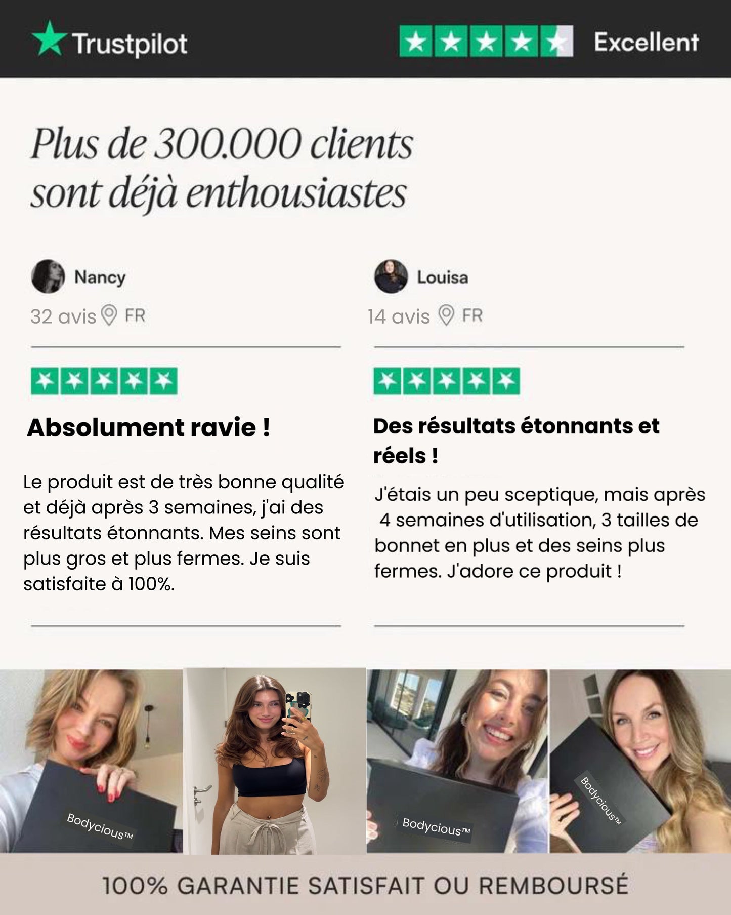 Brassière Massante Curvélla™