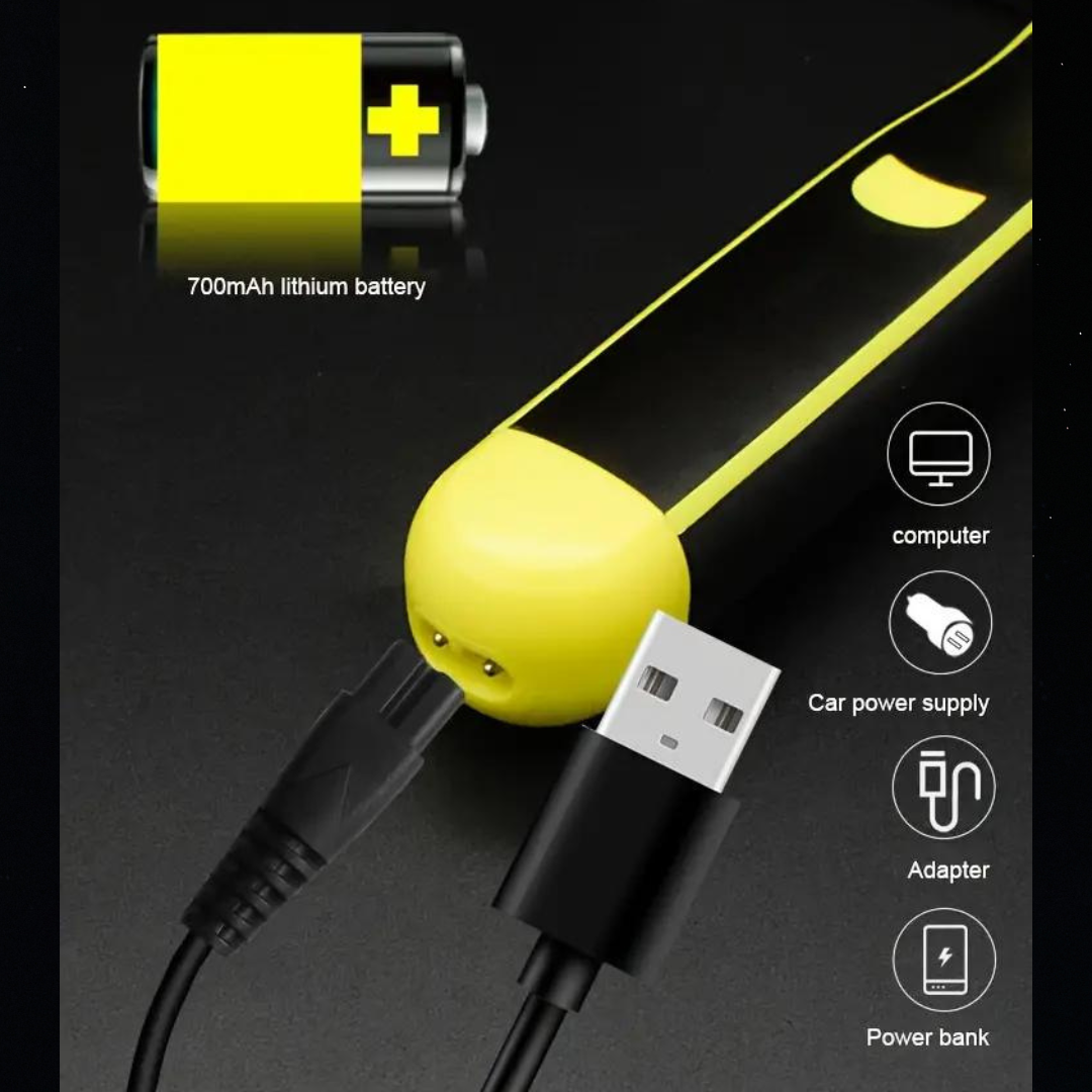 ElectricShaver - Rasoir pour le visage et le corps