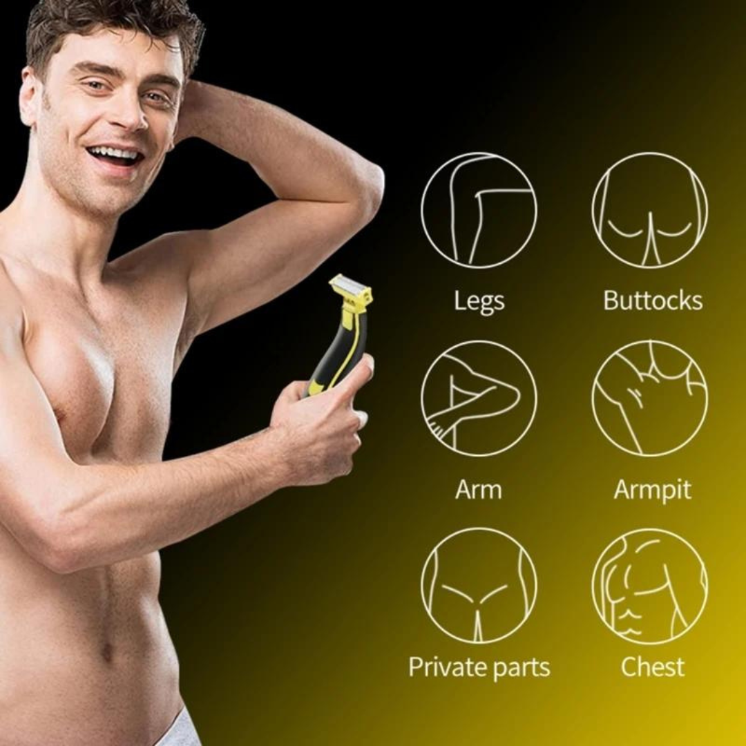 ElectricShaver - Rasoir pour le visage et le corps