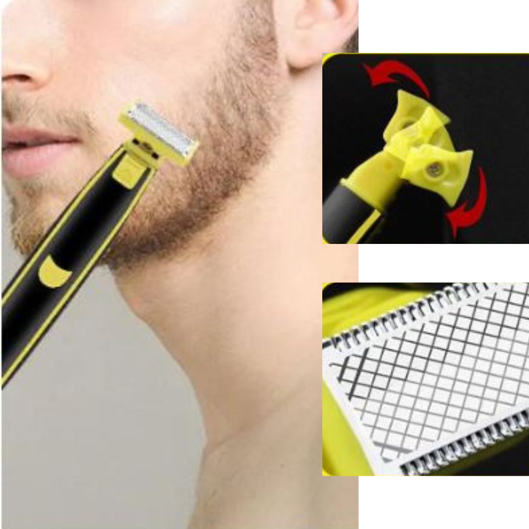 ElectricShaver - Rasoir pour le visage et le corps