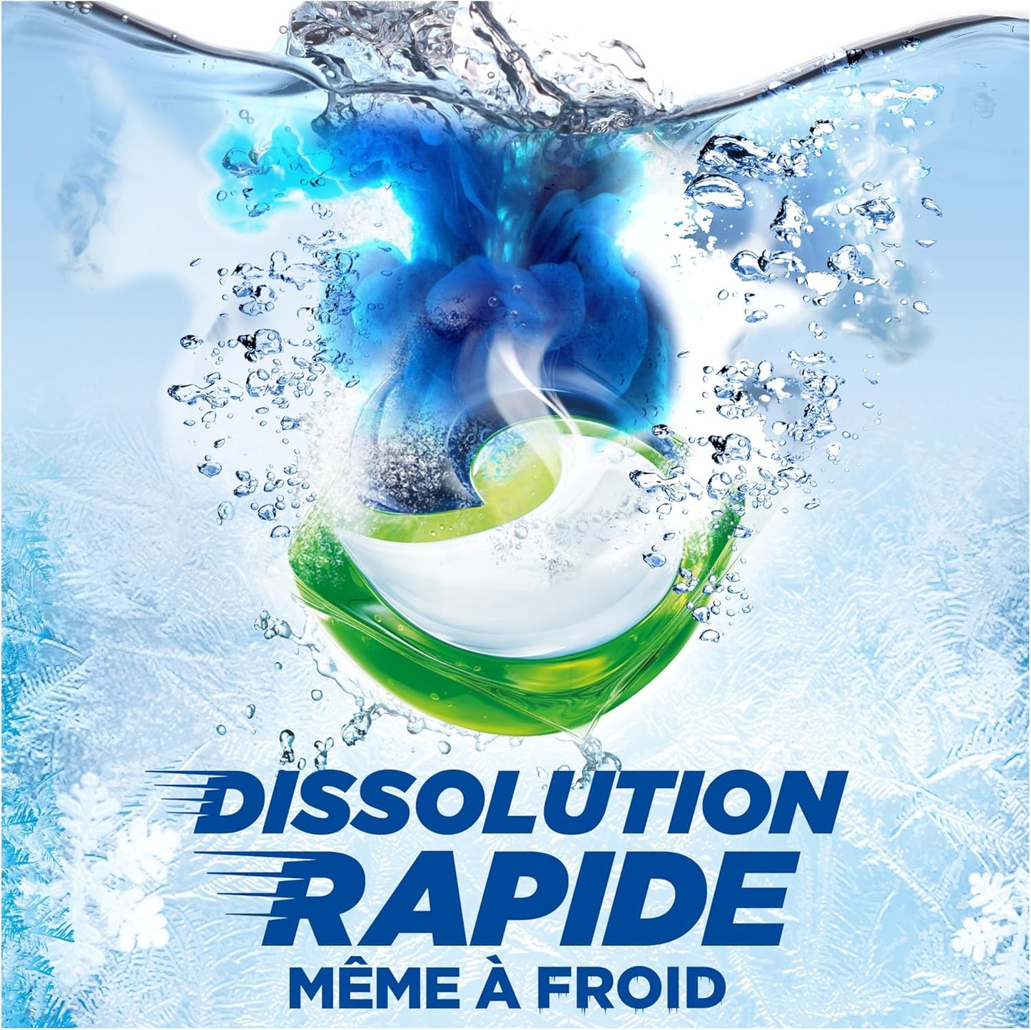 Capsules de Lessive – Triple Action Nettoyante & Fraîcheur Durable (Élimination des Taches Tenaces)