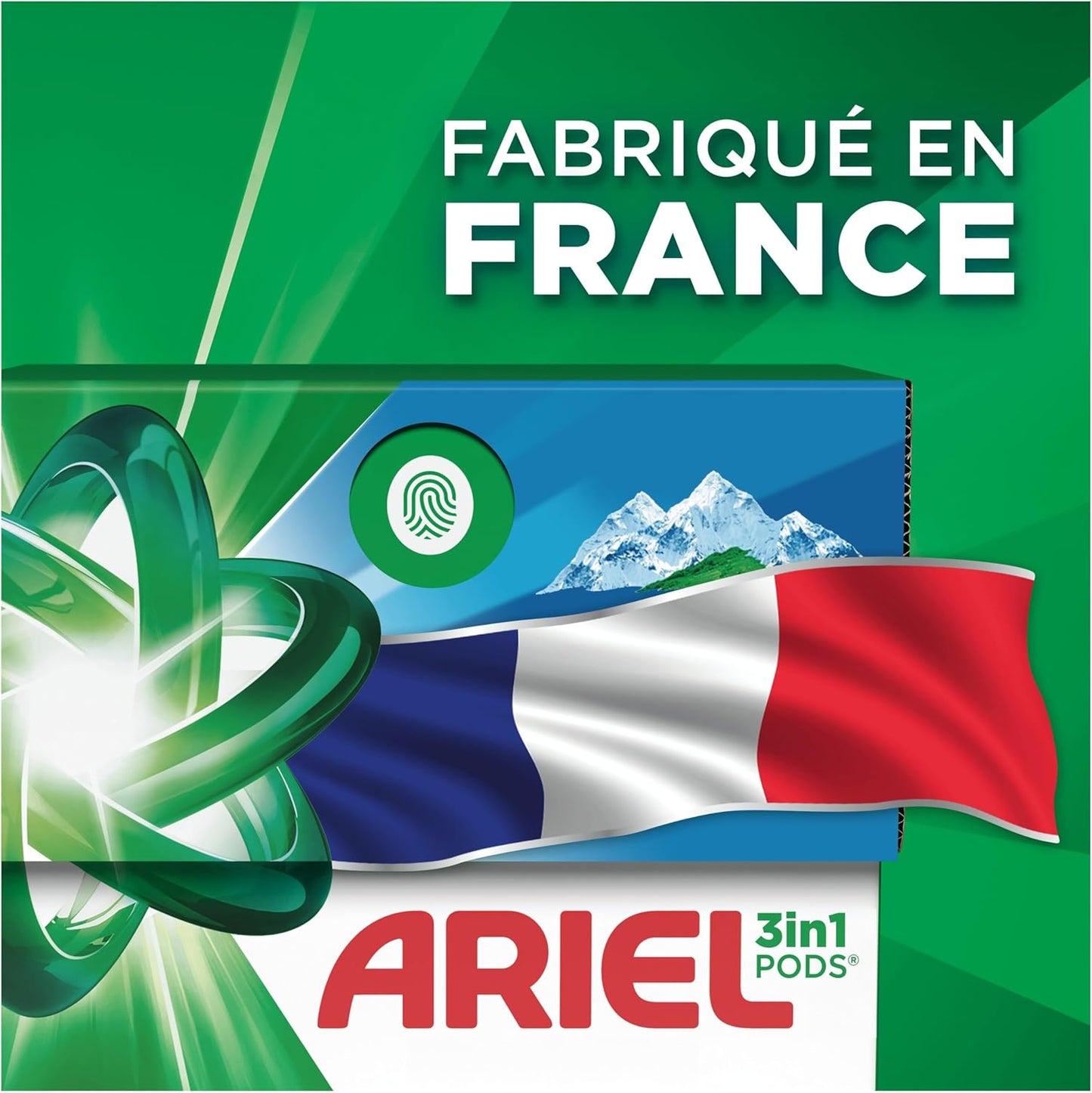 Capsules de Lessive – Triple Action Nettoyante & Fraîcheur Durable (Élimination des Taches Tenaces)