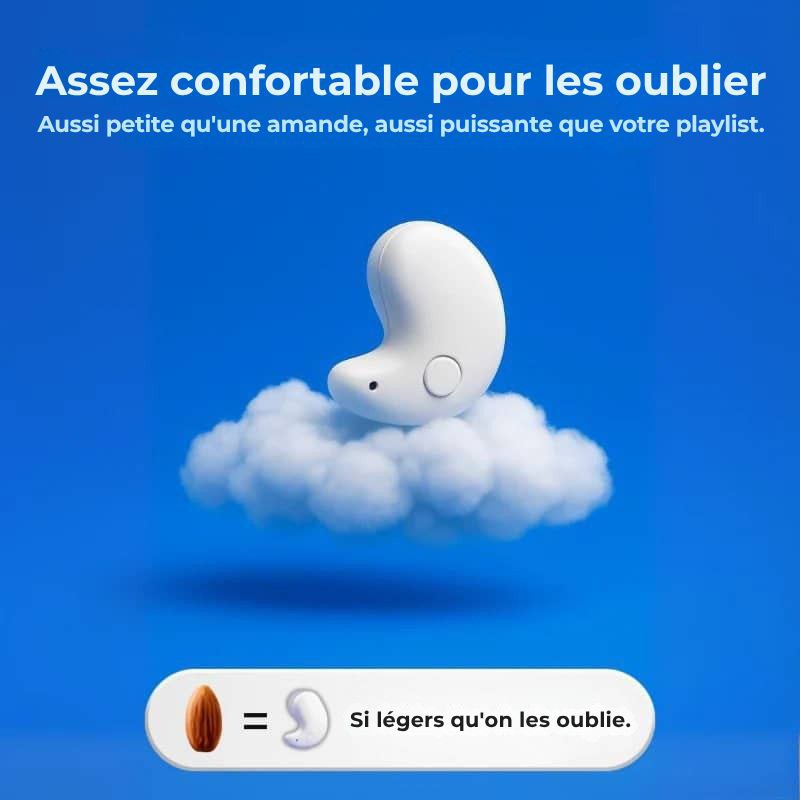 MindBuds™ – Les écouteurs invisibles pour faire du jogging
