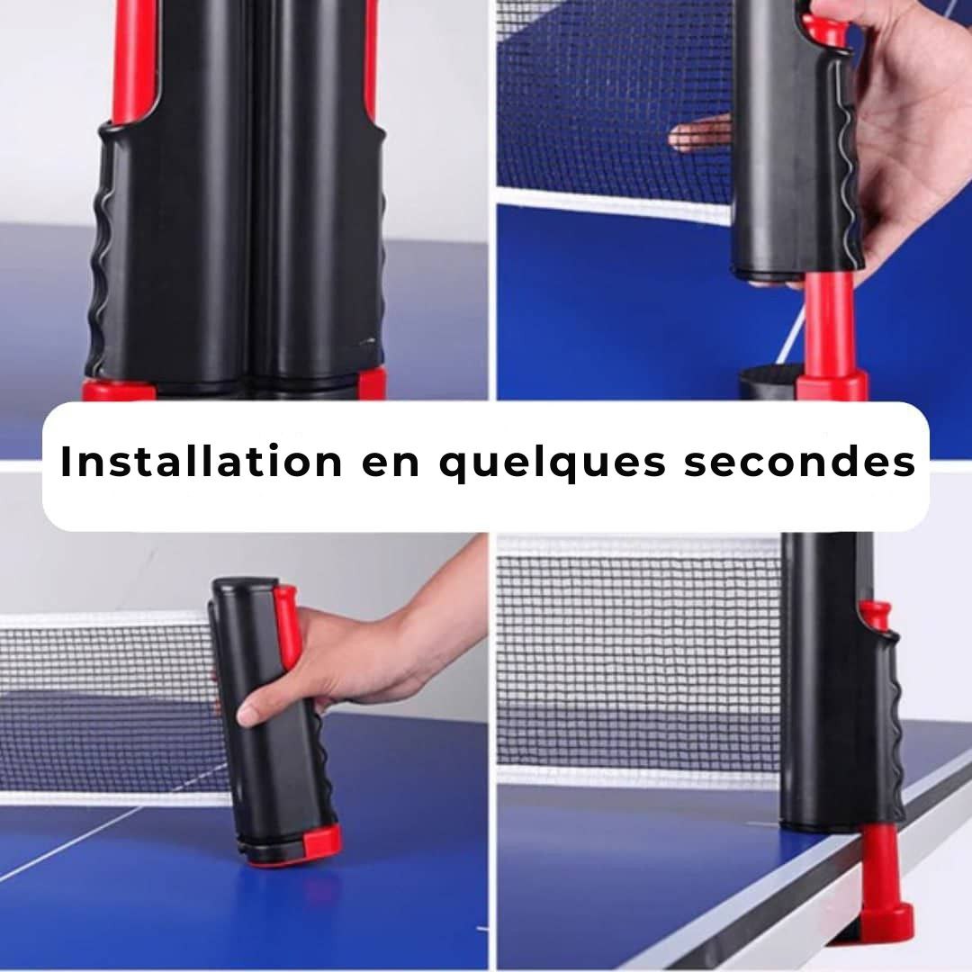 FlexNet - Set de ping-pong