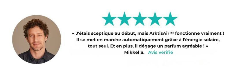 ArktisAir™ - Des vitres claires et sans givre tout l'hiver