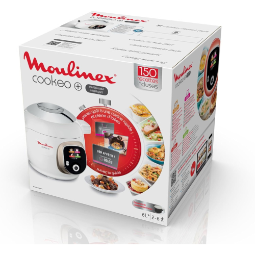 Autocuiseur Intelligent 6L Multi‑Fonctions avec Recettes Guidées