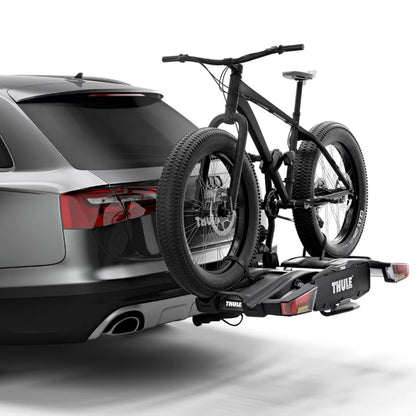 Thule EasyFold XT 2 Porte-vélos - Support pliable et compact pour 2 vélos