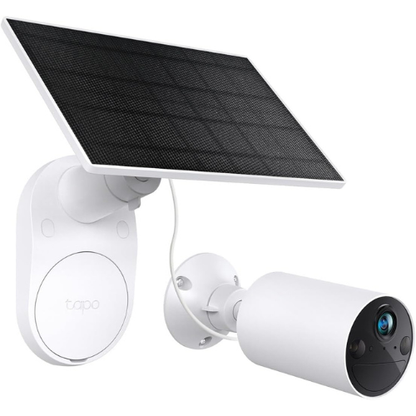 Caméra de Sécurité Extérieure à Énergie Solaire – Kit de Surveillance 2K Intelligent