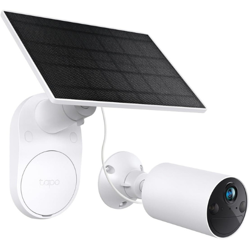 Caméra de Sécurité Extérieure à Énergie Solaire – Kit de Surveillance 2K Intelligent