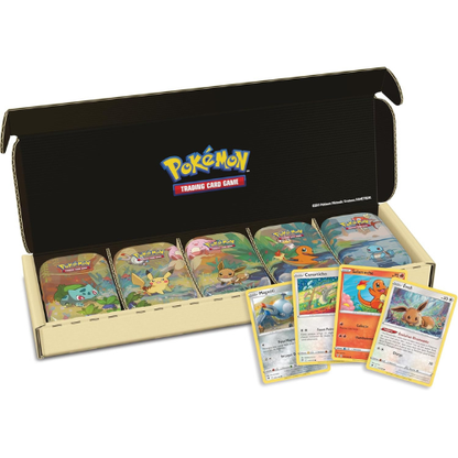 Coffret Mini Tins – 5 Petits Coffrets Métal pour les Passionnés de Cartes