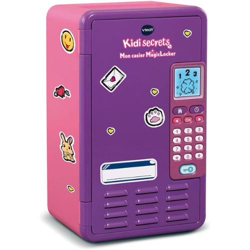 MagicLocker Secret – Coffre-Fort Interactif pour Enfants