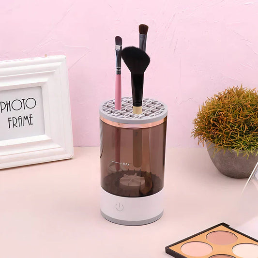 Nettoyeur électrique pour pinceaux de maquillage