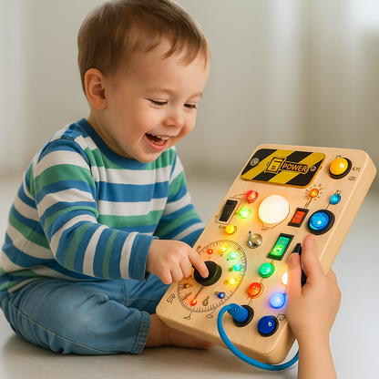 Montessori - Plateau de jeu pour des enfants joyeux et curieux