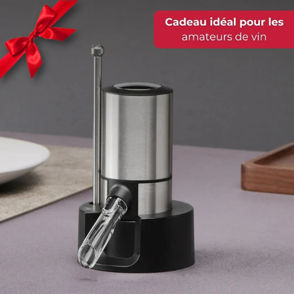 Décanteur à Vin Classique – Carafe Élégante en Verre pour Vin & Spiritueux