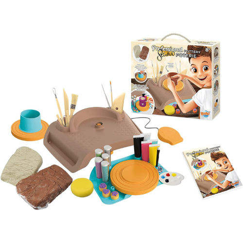 Atelier de Poterie Professionnel pour Enfants Créatifs