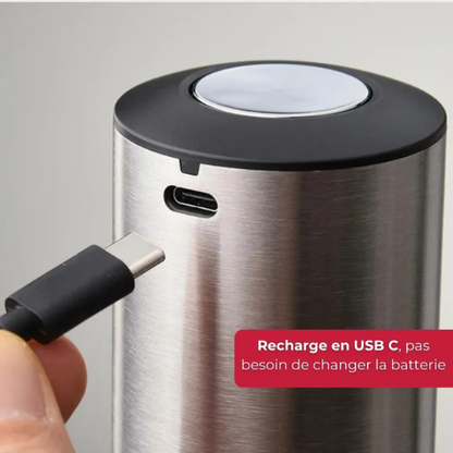 Décanteur à Vin Classique – Carafe Élégante en Verre pour Vin & Spiritueux