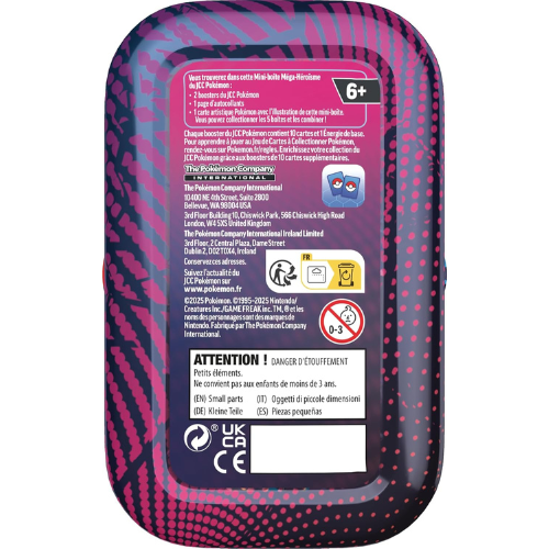 Boîte Mini Héroïsme – Coffret Métal Premium avec Carte Foil Surprise