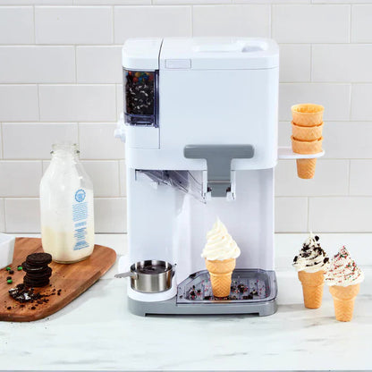 ❄️🍦 Fraîcheur et sensations : Machine à glace 🍦❄️ + recette de crème glacée 📕