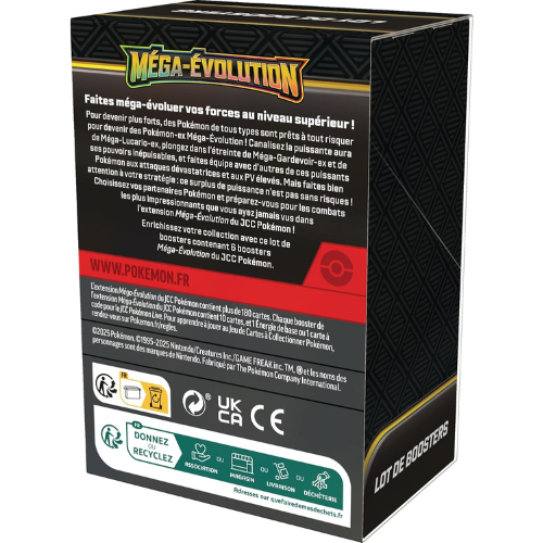 Pack de Renfort – 6 Boosters de Cartes à Collectionner (Édition Spéciale)