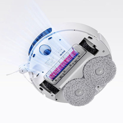 Aqua 10 Ultra Roller Robot Aspirateur Laveur I Dreame