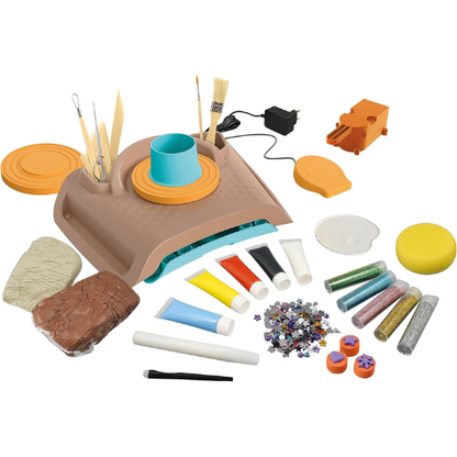 Atelier de Poterie Professionnel pour Enfants Créatifs