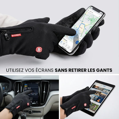 Aura - Gants Chauds, Imperméables & Tactiles