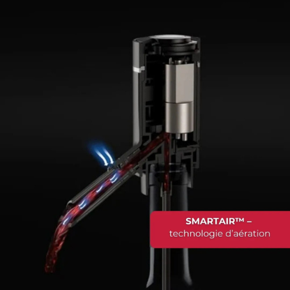 Décanteur à Vin Classique – Carafe Élégante en Verre pour Vin & Spiritueux