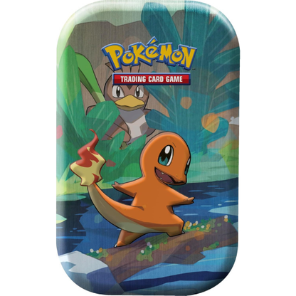 Coffret Mini Tins – 5 Petits Coffrets Métal pour les Passionnés de Cartes