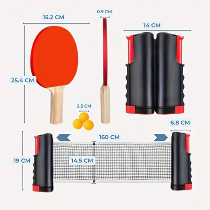 FlexNet - Set de ping-pong