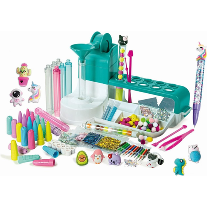 Kit DIY Stylos Personnalisés – “L’Atelier des Stylos” Créatif (7+)