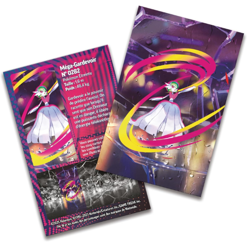 Boîte Mini Héroïsme – Coffret Métal Premium avec Carte Foil Surprise