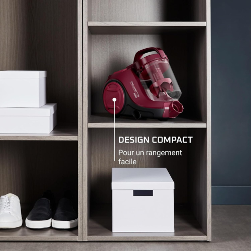 Aspirateur Sans Sac Cyclonique – Compact & Puissant pour la Maison