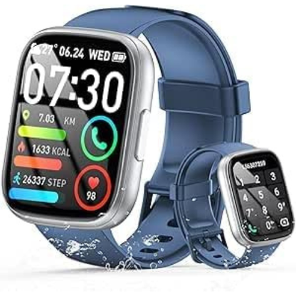 SmartWatch – Montre connectée multifonction avec appels Bluetooth et suivi santé