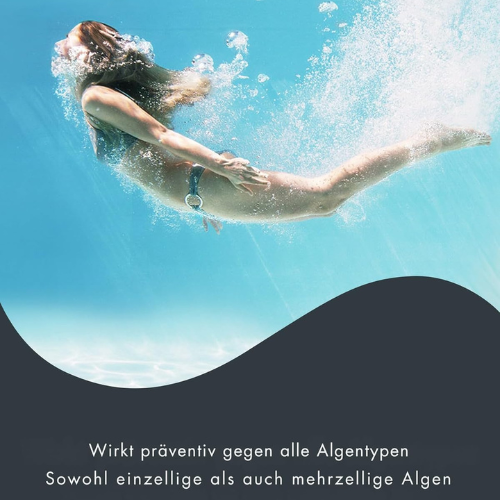 Traitement d’Hivernage Piscine – 5 L Formule Longue Durée pour une Eau Claire et Protégée