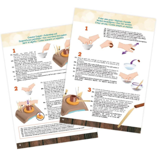 Atelier de Poterie Professionnel pour Enfants Créatifs