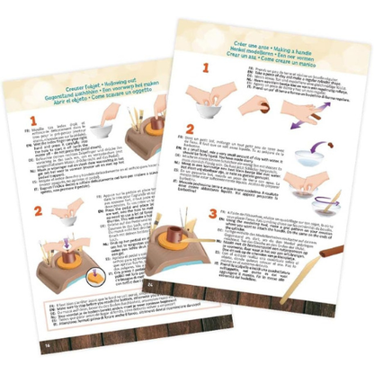 Atelier de Poterie Professionnel pour Enfants Créatifs