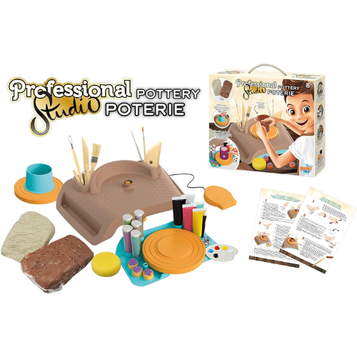 Atelier de Poterie Professionnel pour Enfants Créatifs