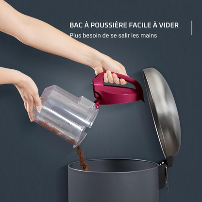 Aspirateur Sans Sac Cyclonique – Compact & Puissant pour la Maison