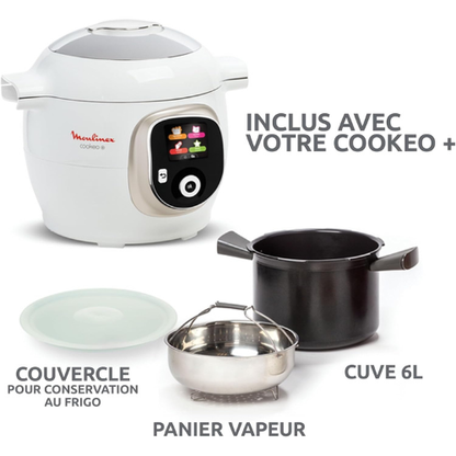 Autocuiseur Intelligent 6L Multi‑Fonctions avec Recettes Guidées