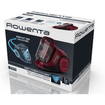 Aspirateur Sans Sac Cyclonique – Compact & Puissant pour la Maison