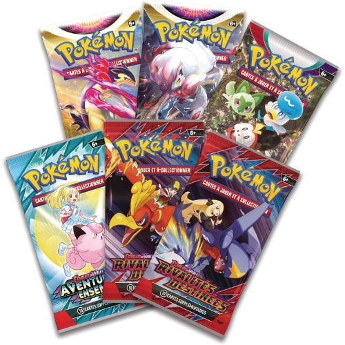 Calendrier de l’Avent des Fêtes – 25 Jours de Surprises Festives, Cartes à Collectionner et Accessoires pour Enfants et Fans