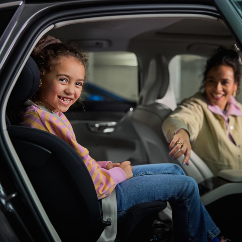 Siège Auto Enfant Rotatif 360° – Sécurité & Confort Complets