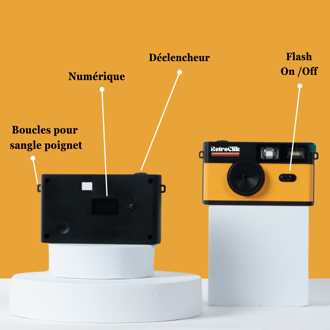 Retroclik® - Caméra Vintage