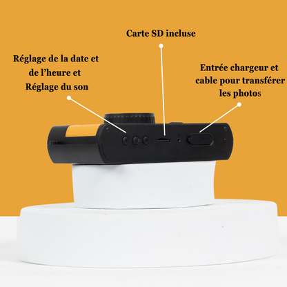 Retroclik® - Caméra Vintage