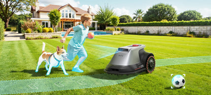 Robot Lawn Mower E15