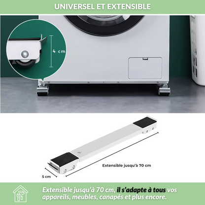 Glisséo | Déplacez Vos Appareils Facilement et Sans Effort!